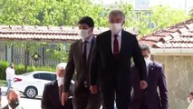 CHP Filistin Dostluk Grubu heyeti, Filistin'in Ankara Büyükelçisi Mustafa'yı ziyaret etti