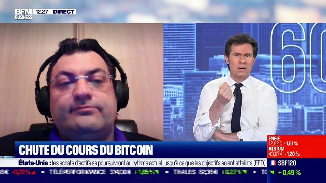 Vidal Chriqui (BTU Protocol) : Chute du cours du bitcoin - 20/05
