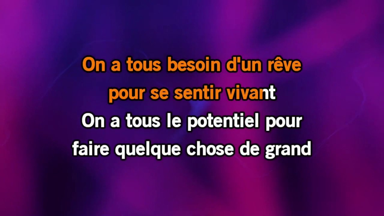 Parole Un Peu Plus Près Des étoiles Soprano