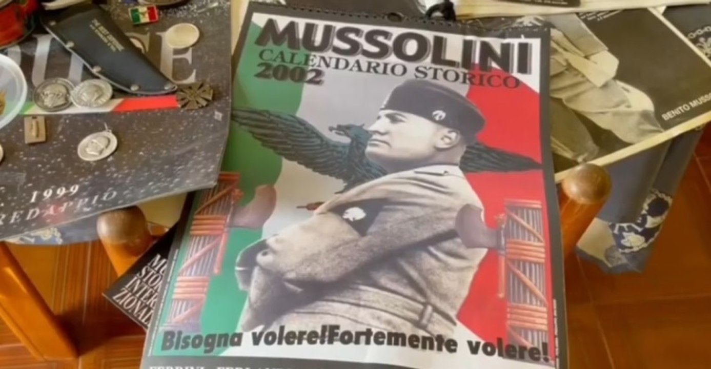 L'Aquila - Operazione "Ultima legione" contro un gruppo di estrema destra (20.05.21)