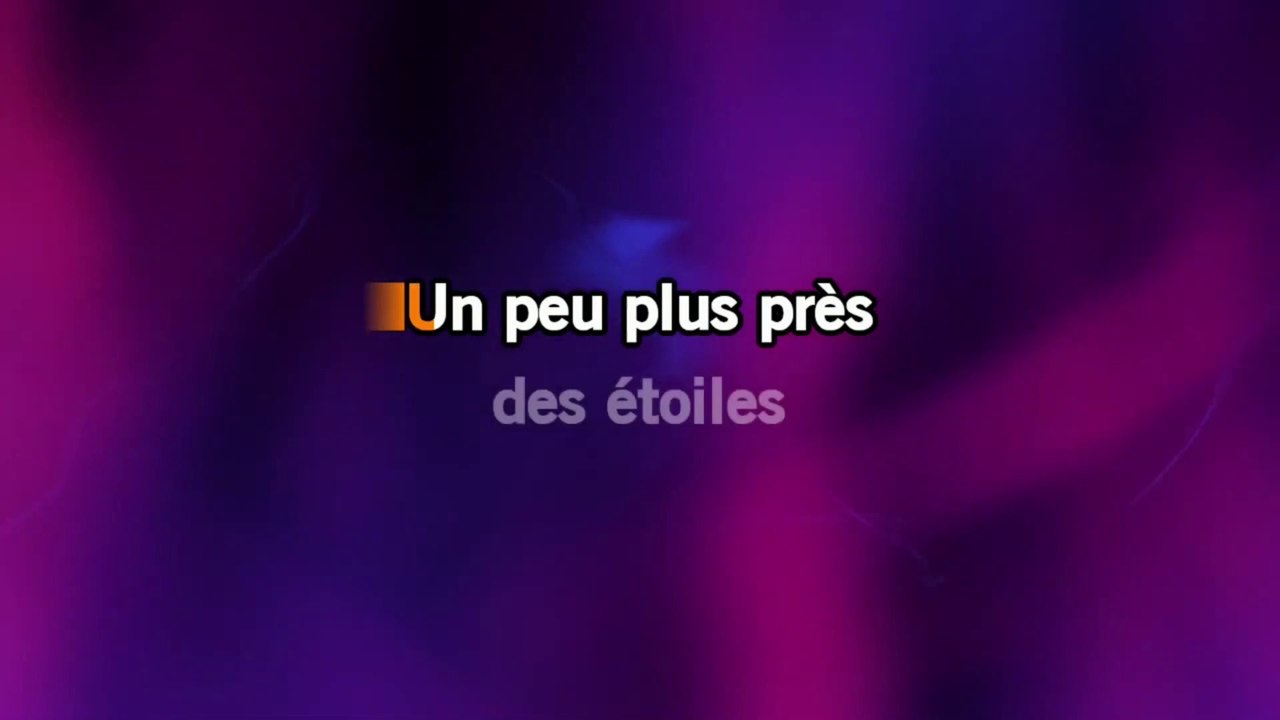 Parole Un Peu Plus Près Des étoiles Soprano