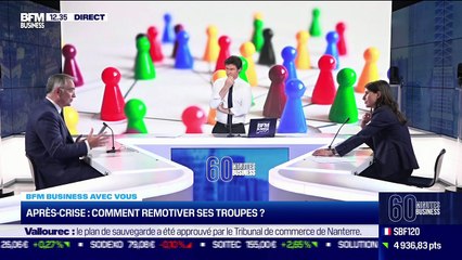 Comment remotiver ses troupes après la crise ? - 20/05