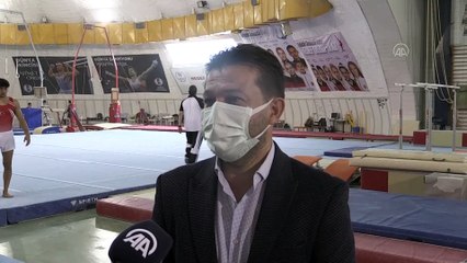 BOLU - Türkiye cimnastikte dünyada adından söz ettirecek