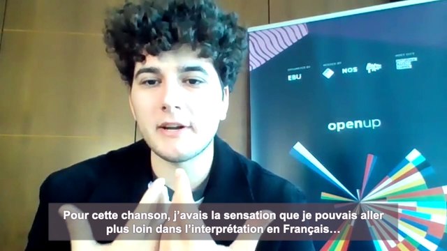 Eurovision 2021 : les confessions de Gjon's Tears, représentant suisse, quelques heures avant le direct
