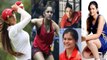 Top 5 Most Beautiful Indian Woman Athletes || Oneindia Telugu