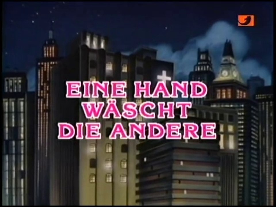 The real Ghostbusters - 085. Eine Hand wäscht die Andere