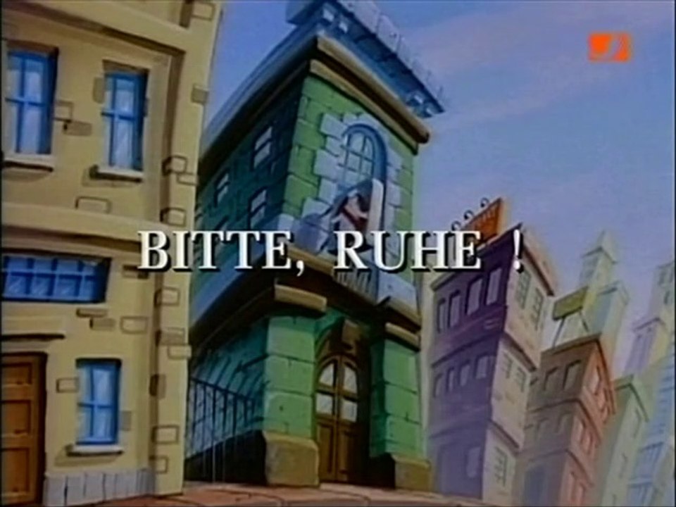 Slimer and the real Ghostbusters - 01. c) Bitte, Ruhe!