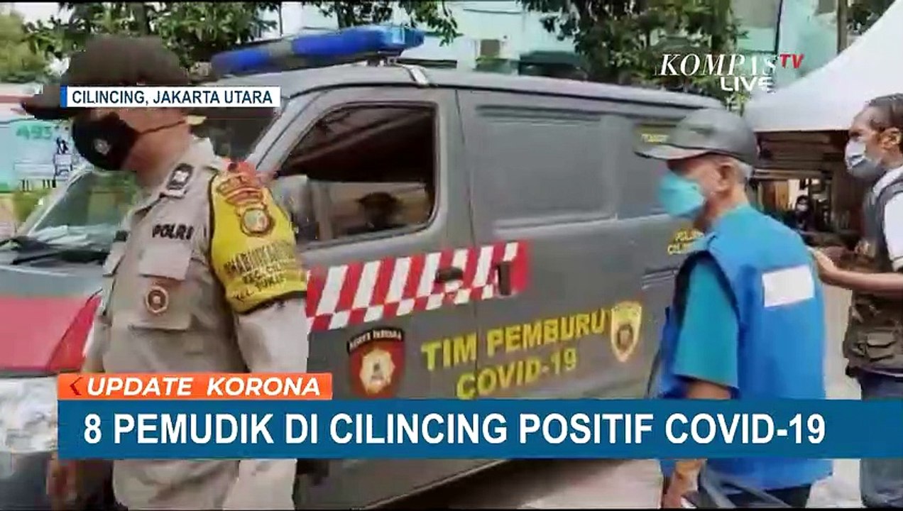 Terpapar Covid-19, 8 Pemudik di Cilincing Dilarikan ke RSDC Wisma Atlet