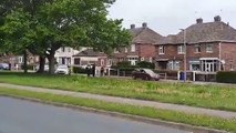 Police seal off Doncaster road