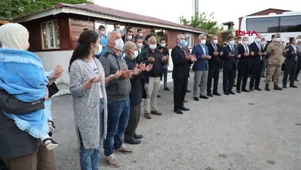 ÖZEL HAREKAT POLİSLERİ DUALARLA UĞURLANDI