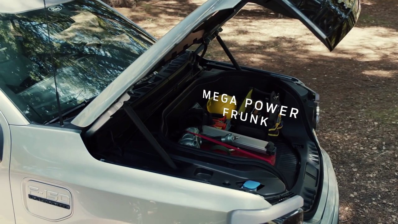 The All-Electric F-150 Lightning Turning Electric Into Lightning   Ford