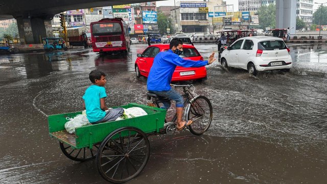 Delhi records highest 24 hour rainfall of 45 year in May