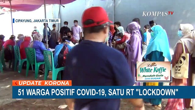 51 Warganya Positif Covid-19, Kelurahan Cilangkap Terapkan Lockdown Mikro
