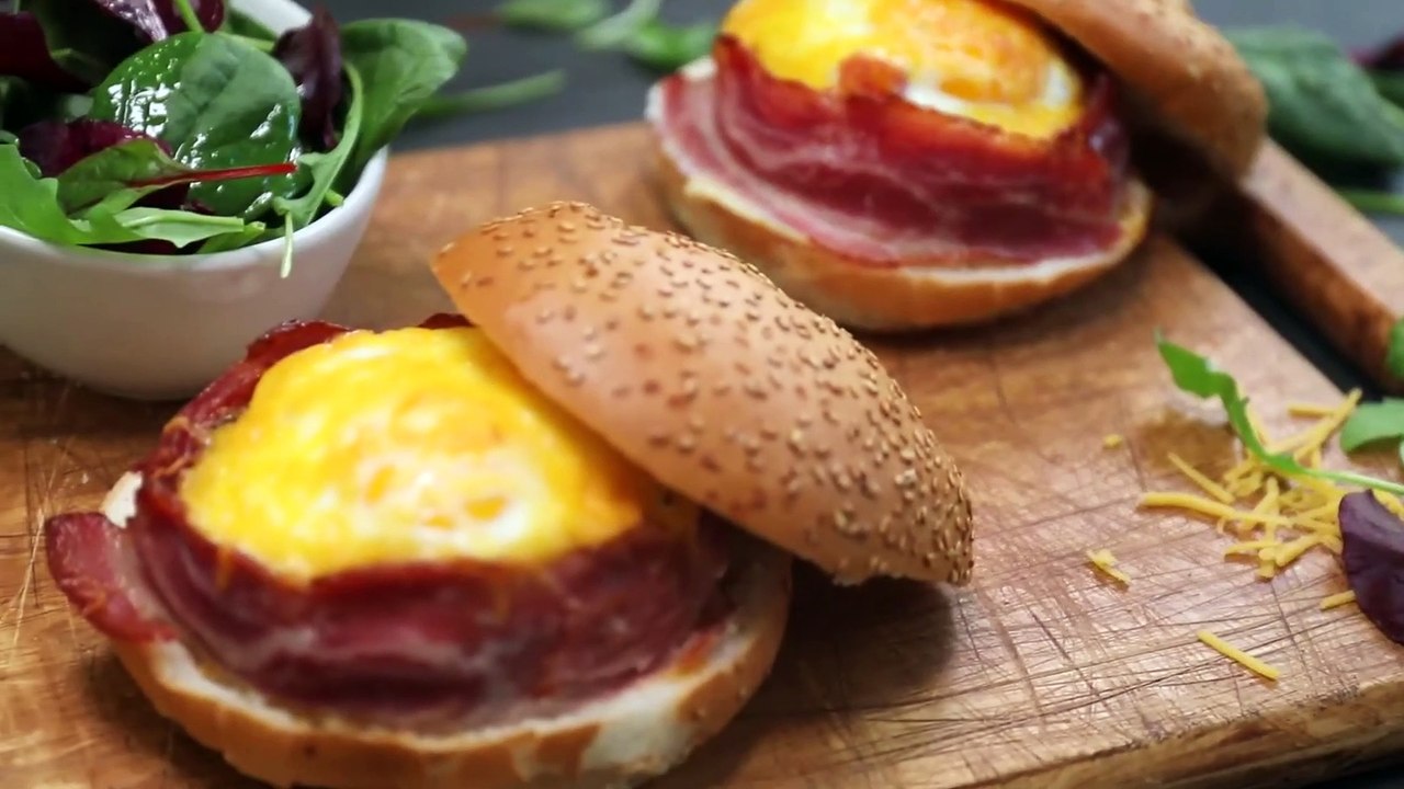 Macho hamburger