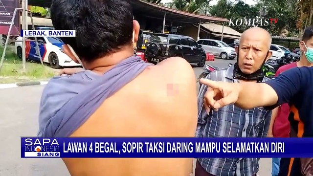 Polisi Berhasil Tangkap Pelaku Begal Sopir Taksi Online di Serang