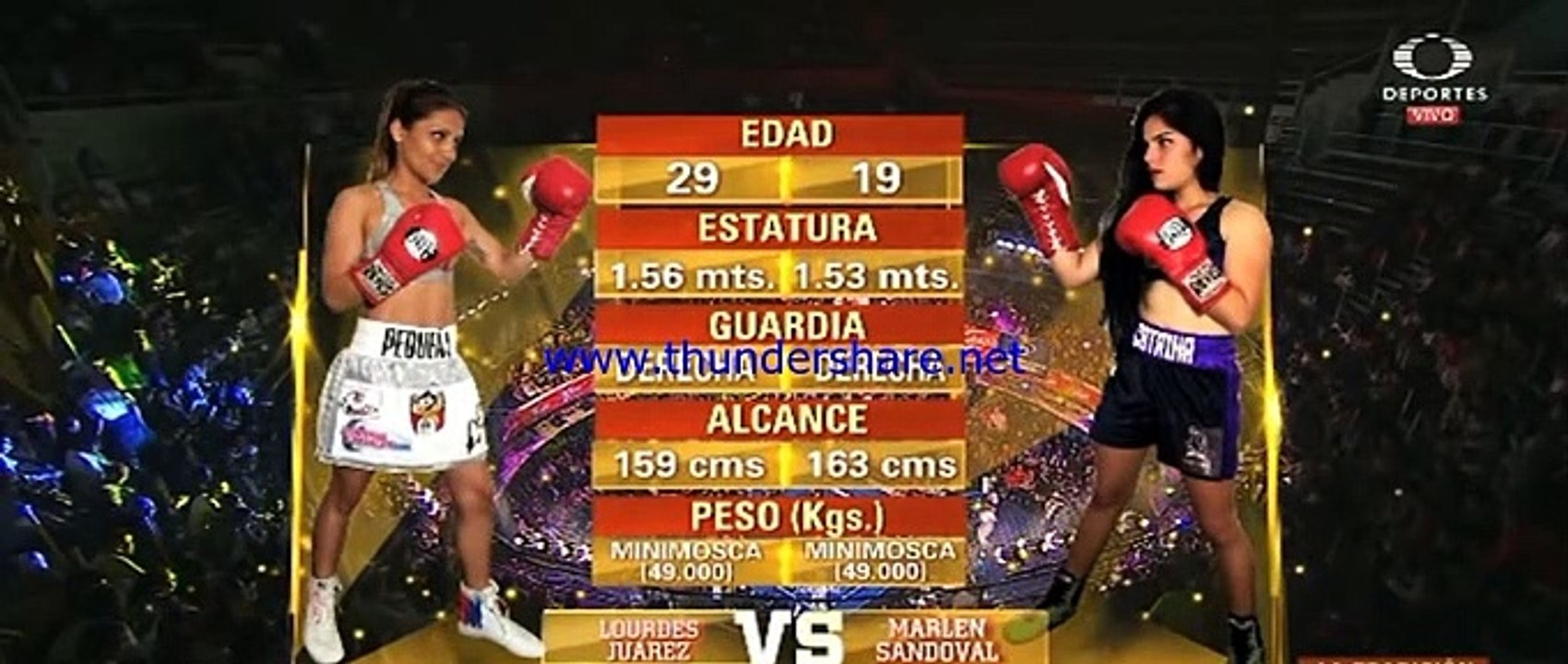 Mariana Juarez-Susy Kandy Sandoval To Take Place On May 21