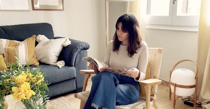 Las mejores casas de las lectoras: el piso clásico y joven de Lea en Barcelona