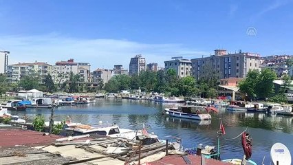 Küçükçekmece'de vatandaşlar göl ve derenin kirliliğinden şikayetçi