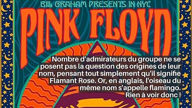 Pink Floyd : d'où vient le nom du groupe ?