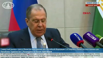 Rusya Dışişleri Bakanı Sergey Lavrov’dan BBC muhabirine tepki  ?