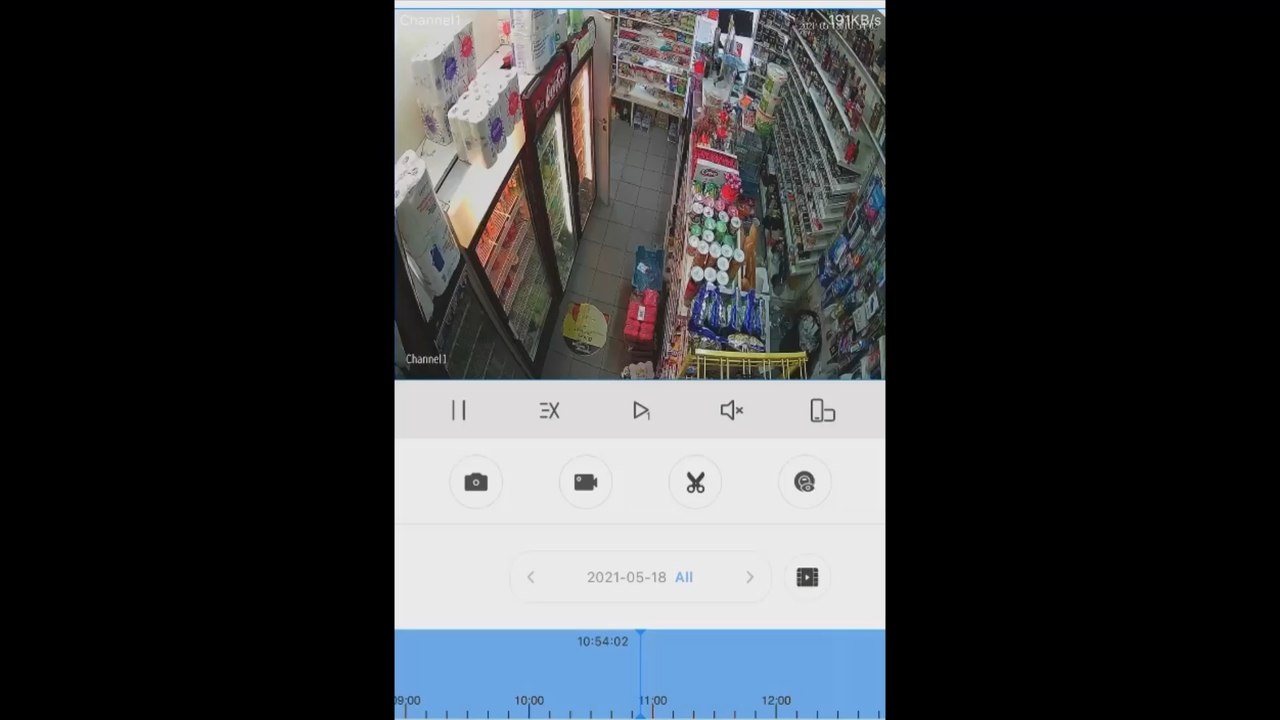 Agression dans une épicerie de Zaventem