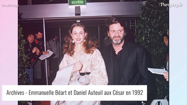 Emmanuelle Béart : Je n'ai eu dans ma vie que des hommes bien , franches confidences sur ses ex