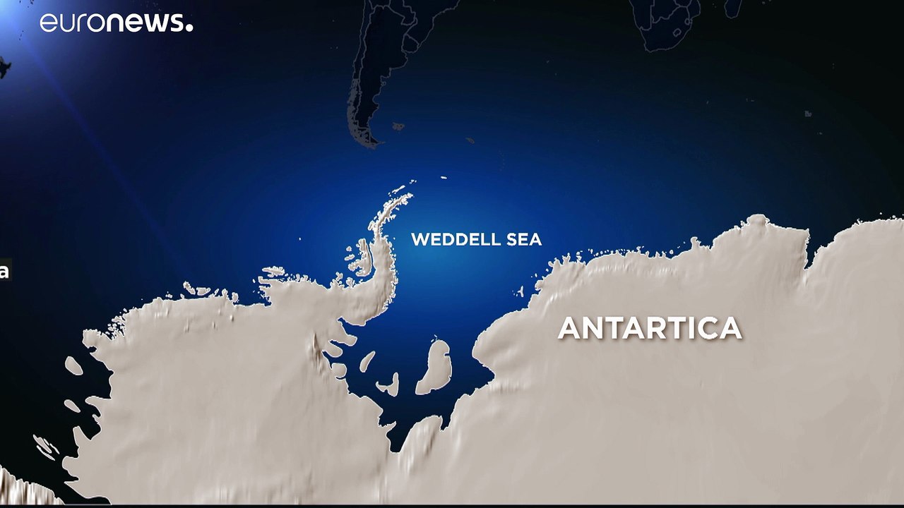 Le plus gros iceberg du monde s'est détaché de l'Antarctique