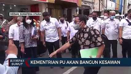 Kementerian PUPR Akan Bangun Kawasan Kesawan Medan