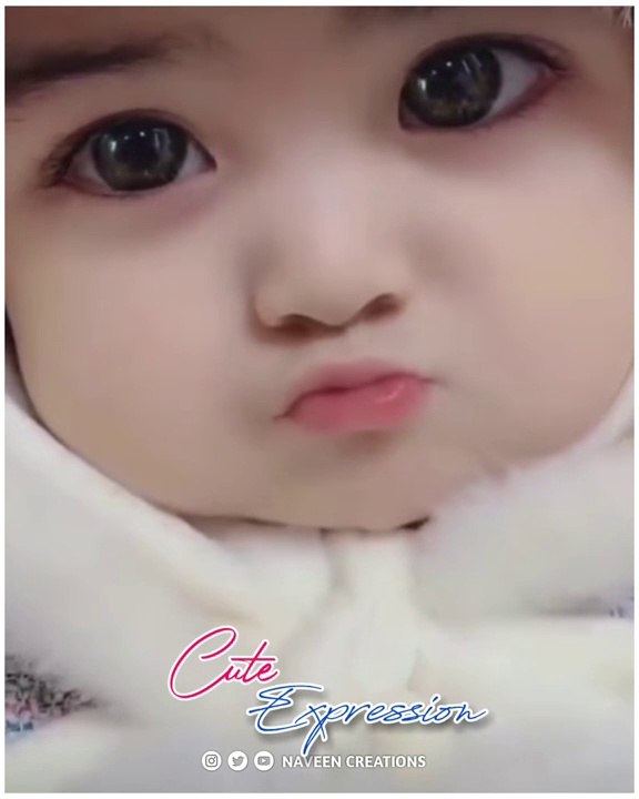 Cute Expression  Baby Expression  BGM  WhatsApp Status