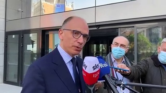 Letta: Per migranti soluzione Ue, rischio estate fuori controllo