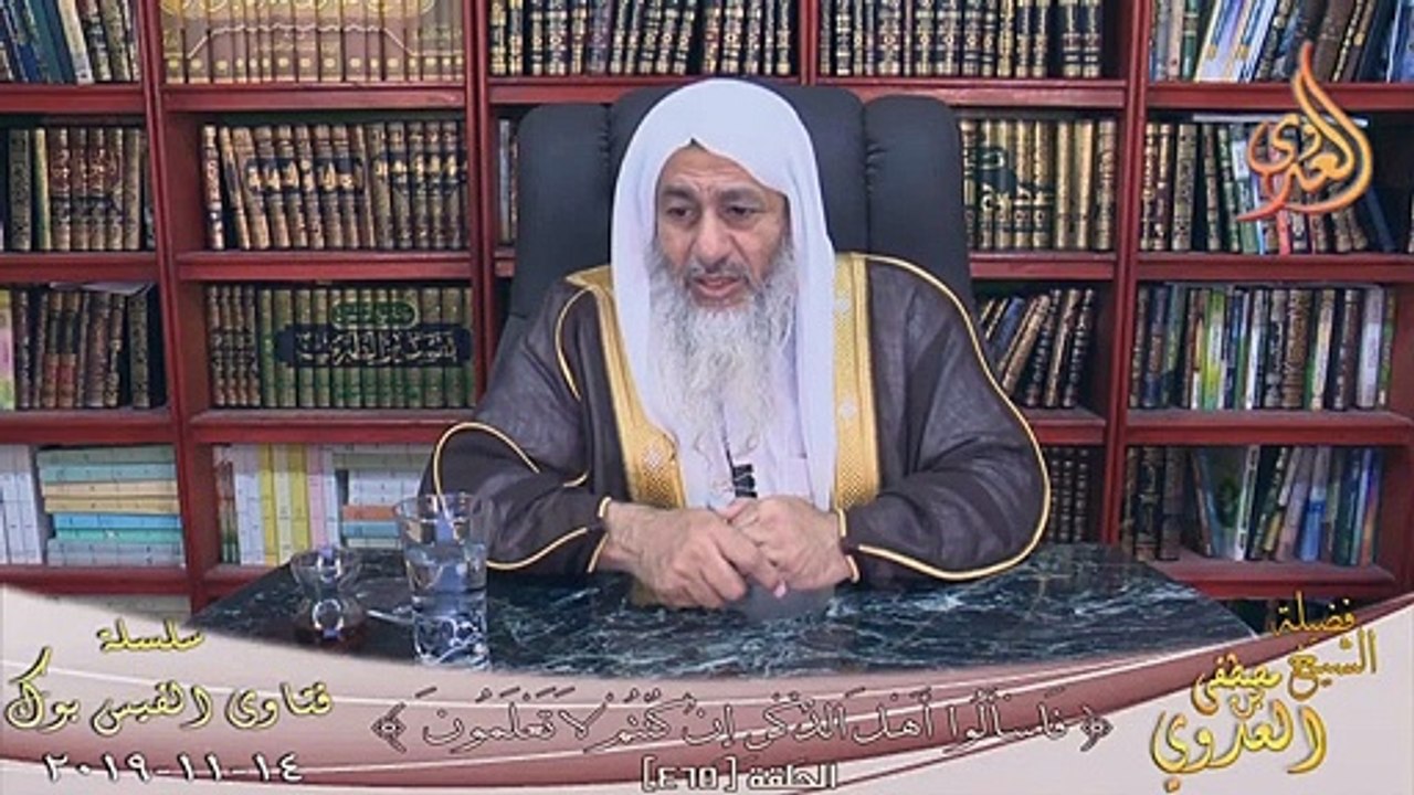 حكم الصلاة على الكرسى للمريض ؟ الشيخ مصطفي العدوي