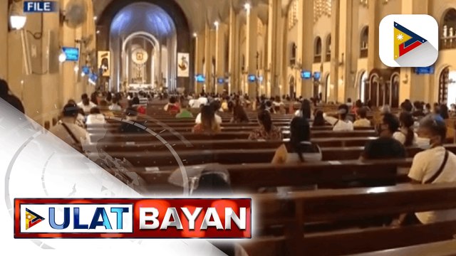 Palasyo, nanindigang 10% lang muna ang papayagan para sa religious gatherings