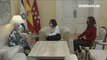 Ayuso recibe a la embajadora de Israel en España