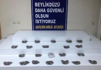 Beylikdüzü'nde araçla uyuşturucu satan şüpheli ve kız arkadaşı tutuklandı