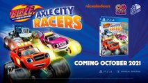 Blaze and the Monster Machines Axle City Racers - Announce Trailer PS4