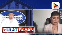 Palasyo, nanindigang malinaw ang polisiya ng administrasyon hinggil sa usapin ng WPS; Palasyo, iginiit na bukas si Pangulong Duterte sa pagkakaroon ng convention