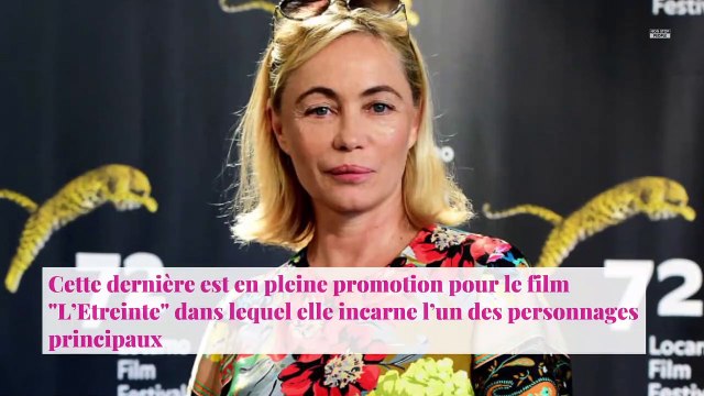 Emmanuelle Béart agacée par Claire Chazal, elle la recadre
