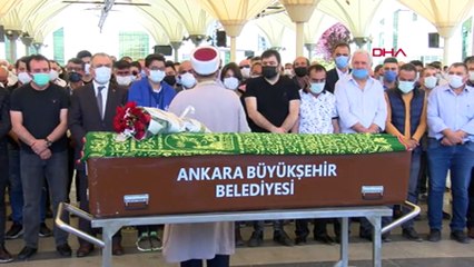 Ankaralı sanatçı Oğuz Yılmaz son yolculuğuna uğurlandı!