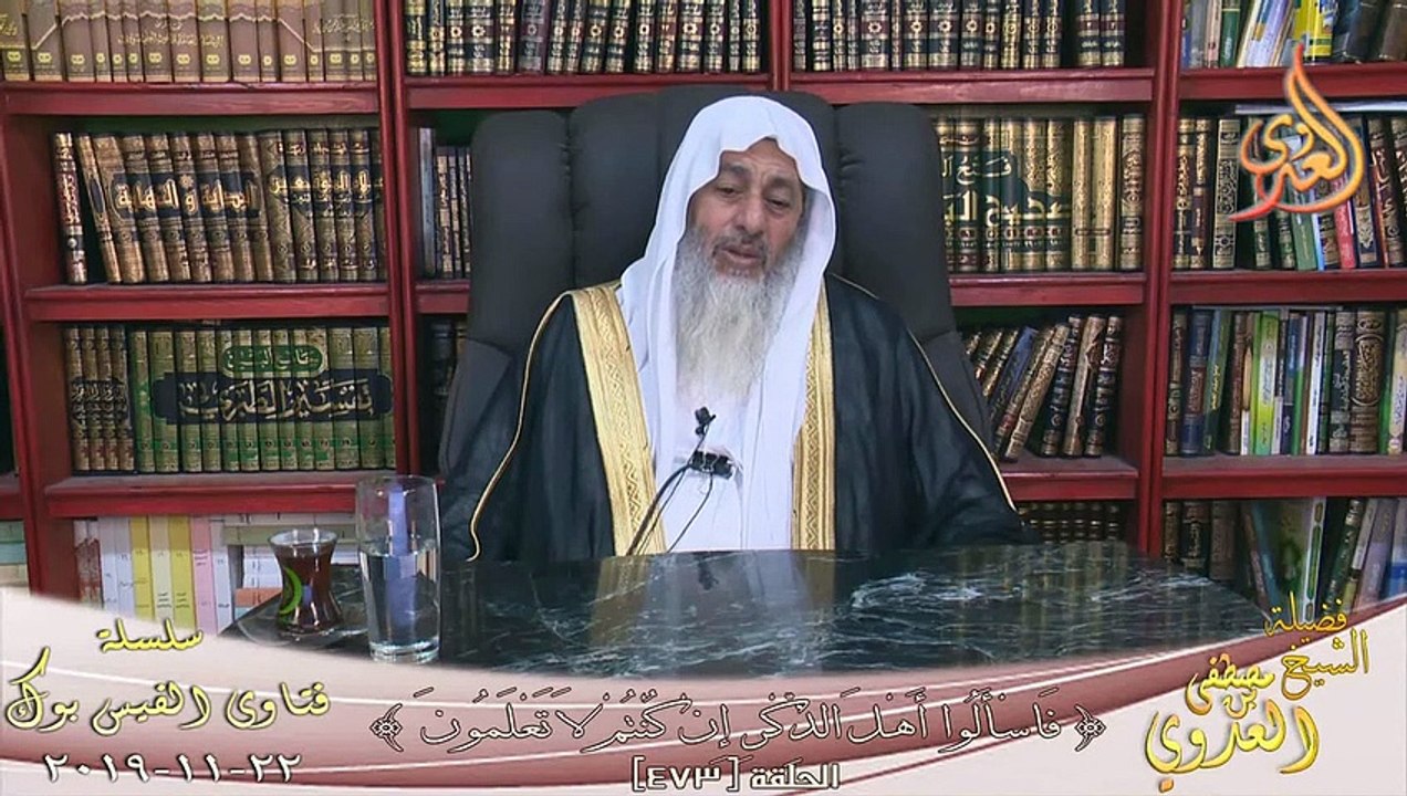 تفسير  وإن كان رجل يورث كلاله ؟ الشيخ مصطفي العدوي