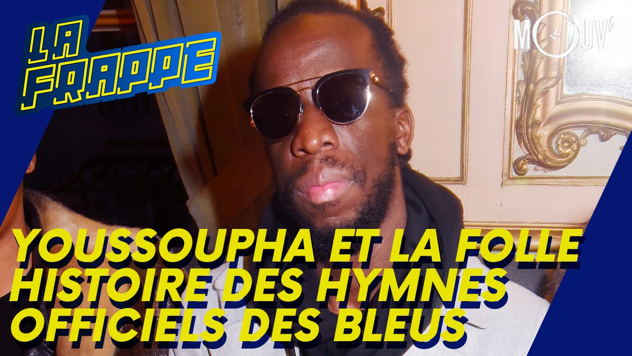 Youssoupha et la folle histoire des hymnes officiels des Bleus