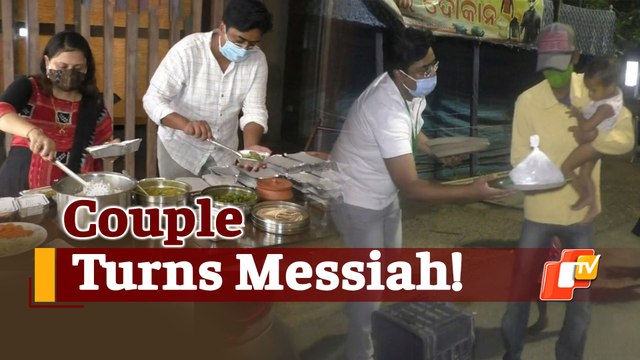 Odisha Couple Providing Food To COVID-19 Patients & All Needy Amid Pandemic Crisis