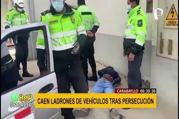 Download Video: Carabayllo: Cae banda de roba autos integrada por extranjeros