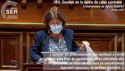 Gestion de la sortie de crise sanitaire : l'intervention de Sylvie Robert