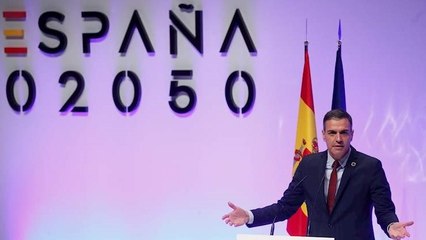 Sánchez plantea un "debate nacional" para una "nueva España" en 2050