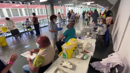 MADRİD - İspanya Kovid-19 aşılamasında hız artırdı