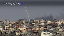 إطلاق دفعة جديدة من الصواريخ من غزة باتجاه إسرائيل