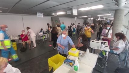 İspanya Kovid-19 aşılamasında hız artırdı