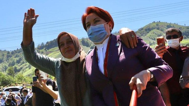 Akşener’den Erdoğan’a dava yanıtı
