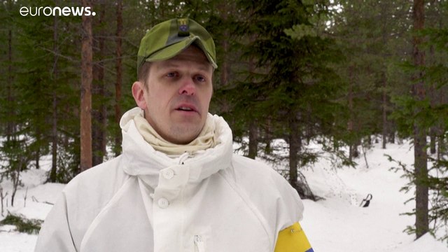 Manöver Wintersonne - Schweden rüstet sich für Streit um Arktis