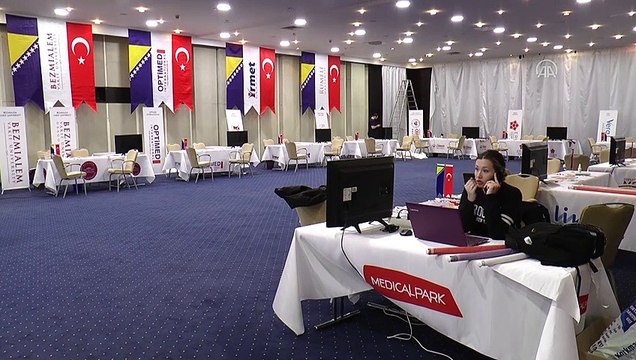 SARAYBOSNA - Bosna Hersek'teki Sağlık Turizmi Fuarı'na Türkiye'den 16 hastane katılacak